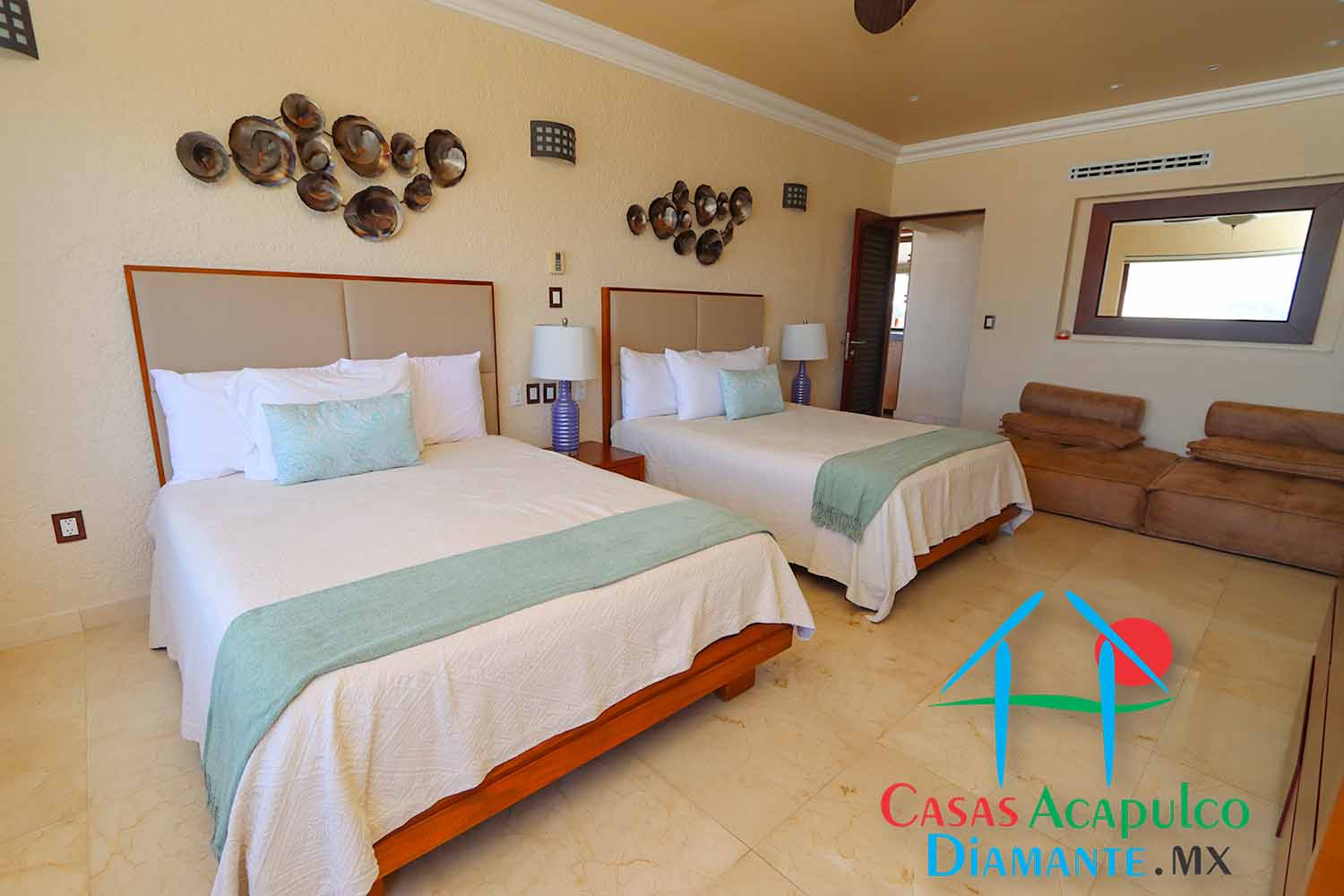 Villa Emiliano - Recámara cuatro 4